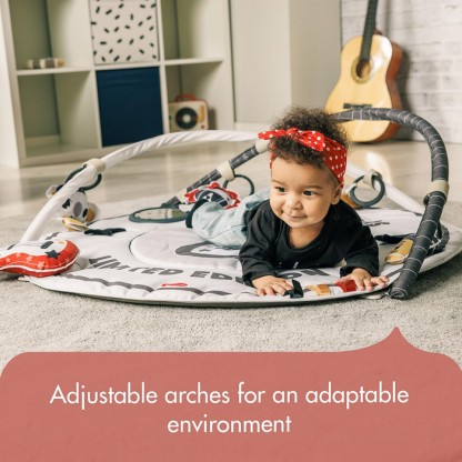 Розвиваючий килимок з дугами  Tiny Love, колекція "Rock N Roll"
