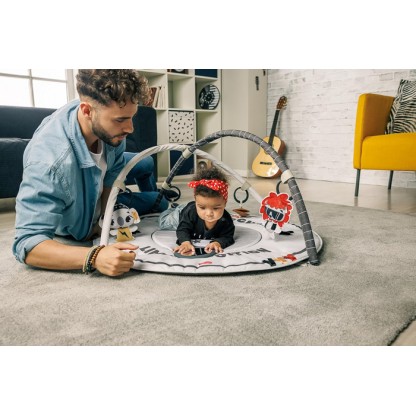Розвиваючий килимок з дугами  Tiny Love, колекція "Rock N Roll"