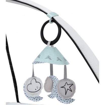 Розвиваючий килимок з дугами Tiny Love "День-ніч"