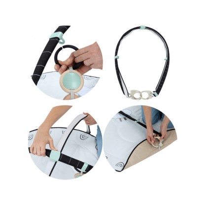 Розвиваючий килимок з дугами Tiny Love "День-ніч"