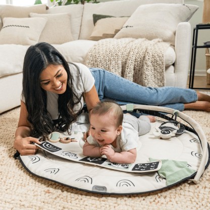 Розвиваючий килимок з дугами Tiny Love "День-ніч"