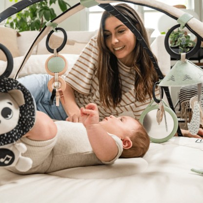 Розвиваючий килимок з дугами Tiny Love "День-ніч"