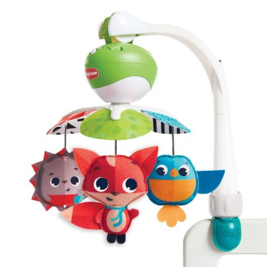 Мультифункціональний мобіль  3 в 1 Весела Галявина