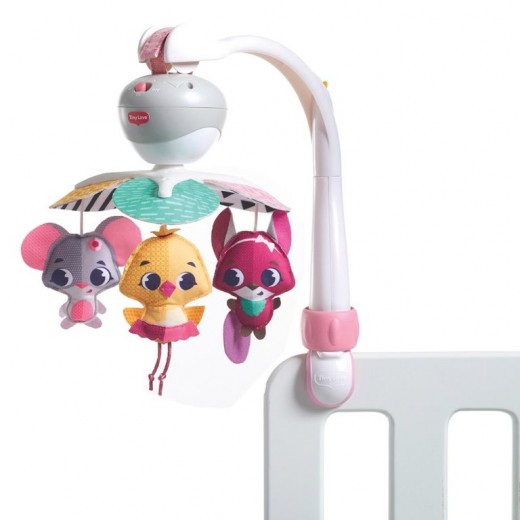 Мультифункціональний мобіль 3в1 Tiny Love Мрії принцеси