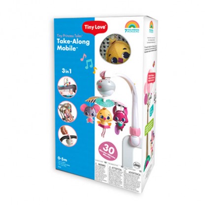 Мультифункциональный мобиль 3в1 Tiny Love Мечты принцессы