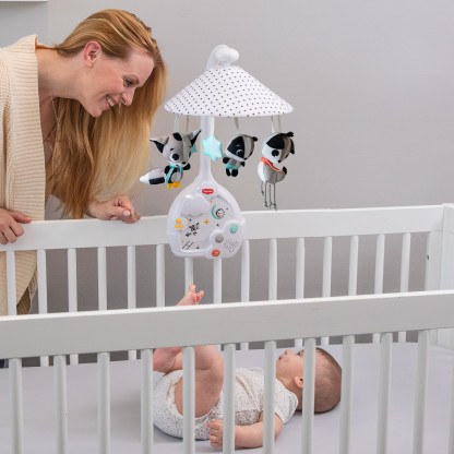 Мобиль-проектор 3в1 Tiny Love "Ночная лужайка"