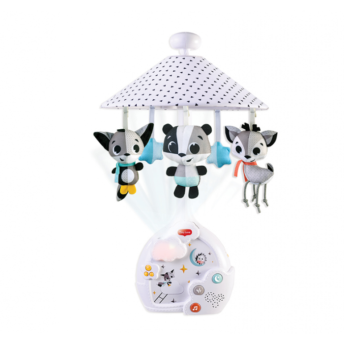 Мобіль-проектор 3в1 Tiny Love "Нiчна галявина"