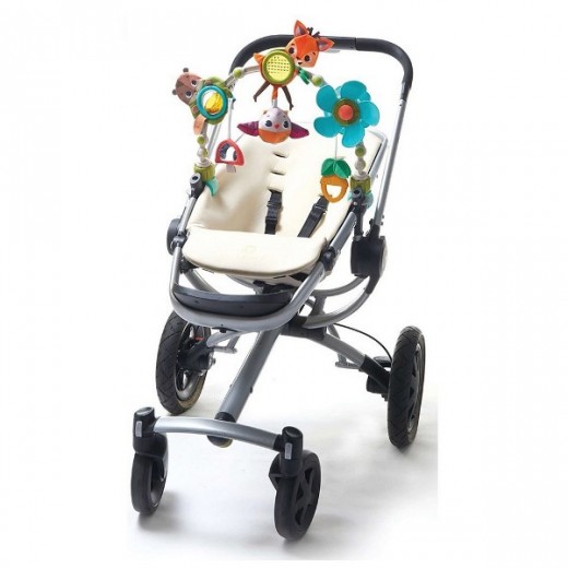 Музыкальная дуга для коляски Tiny Love "Лесные друзья"