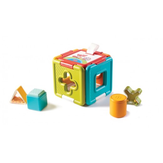 Развивающая игрушка сортер Куб