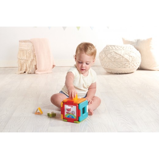 Развивающая игрушка сортер Куб
