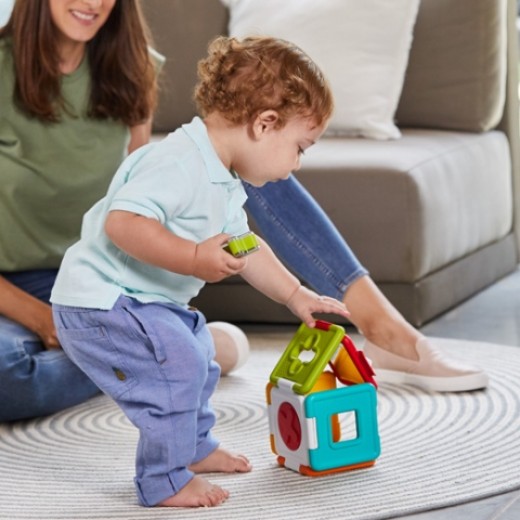 Развивающая игрушка сортер Куб