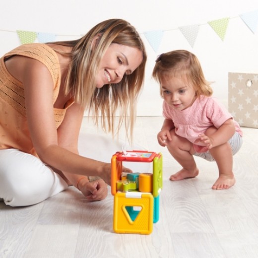 Развивающая игрушка сортер Куб