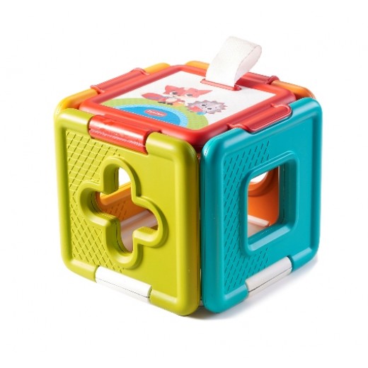 Развивающая игрушка сортер Куб