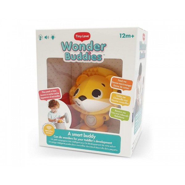 Интерактивная игрушка Львенок Леонард