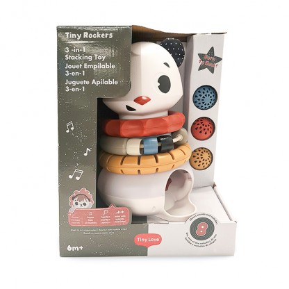 Музыкальная пирамидка Tiny Love, колекція "Rock N Roll"