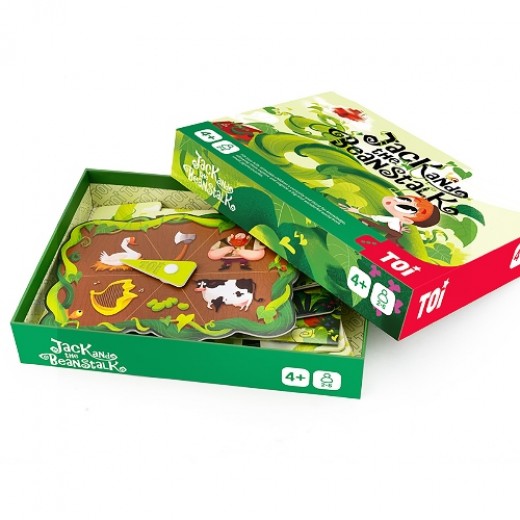 Настільна гра TOI "Джек і бобове дерево"