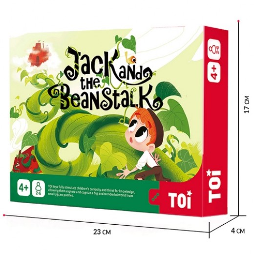 Настільна гра TOI "Джек і бобове дерево"