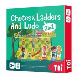 Настільна гра TOI  "Лудо плюс Підйоми та спуски"