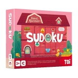 Настільна магнітна гра-судоку TOI "Будинок для тварин"