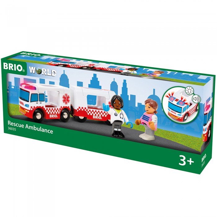 Машина швидкої допомоги для залізниці BRIO