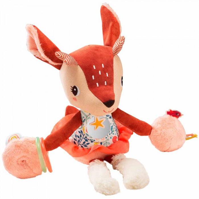 Іграшка з розвиваючими елементами Lilliputiens Оленя Стелла