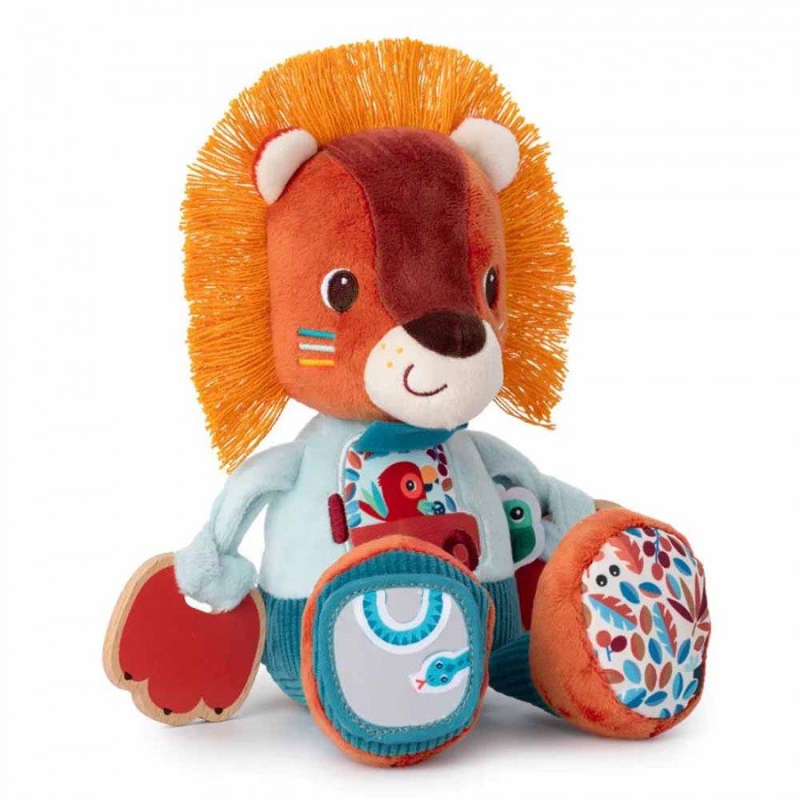 Іграшка з розвиваючими елементами Lilliputiens Лев Джек Іграшка з розвиваючими елементами Lilliputiens Лев Джек