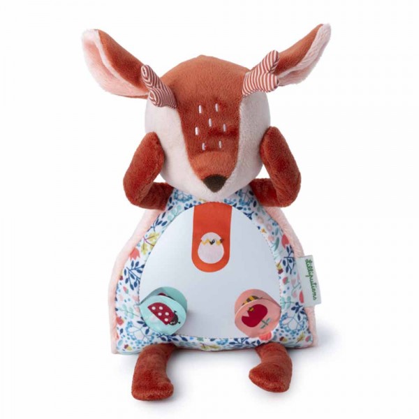 Игрушка с зеркалом Lilliputiens Peekaboo Олененок Стелла