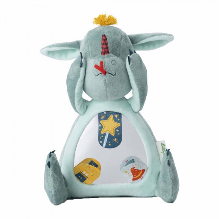 Іграшка з дзеркалом Lilliputiens Peekaboo Дракончик Джо