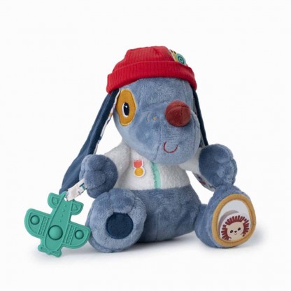 Игрушка с развивающими элементами Lilliputiens Собачка Жюль