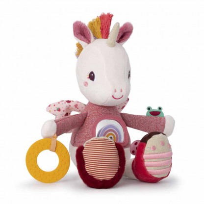 Игрушка с развивающими элементами Lilliputiens Единорог Лина