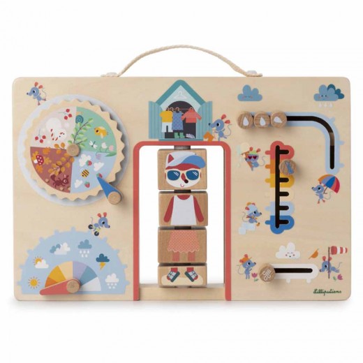 Развивающая игрушка Lilliputiens Времена года