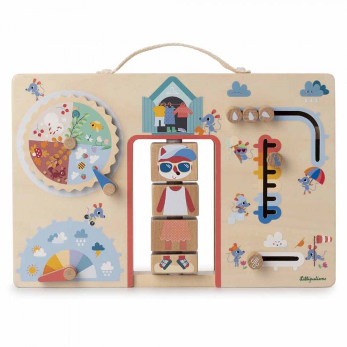 Розвиваюча іграшка Lilliputiens Пори року (83556)