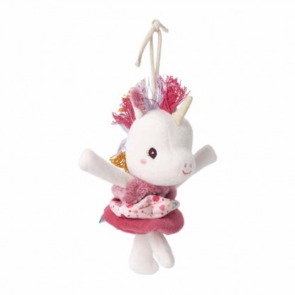 Вібруюча іграшка на коляску Lilliputiens Єдиноріг Ліна