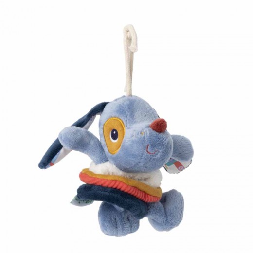 Вибрирующая игрушка на коляску Lilliputiens Собачка Жюль Вибрирующая игрушка на коляску Lilliputiens Собачка Жюль