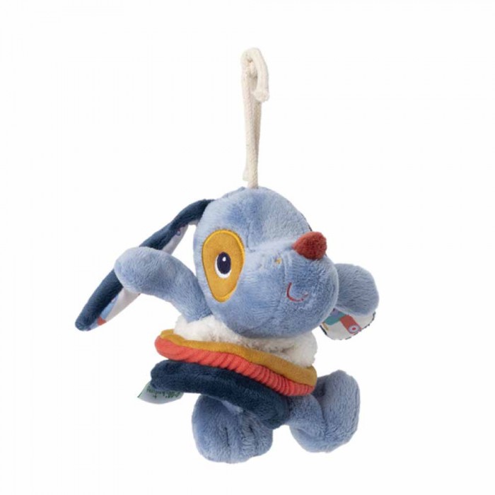 Вібруюча іграшка на коляску Lilliputiens Собачка Жюль