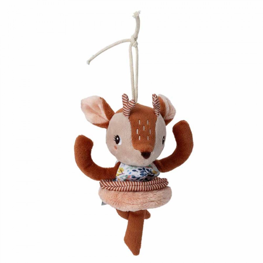 Вибрирующая игрушка на коляску Lilliputiens Олененок Стелла