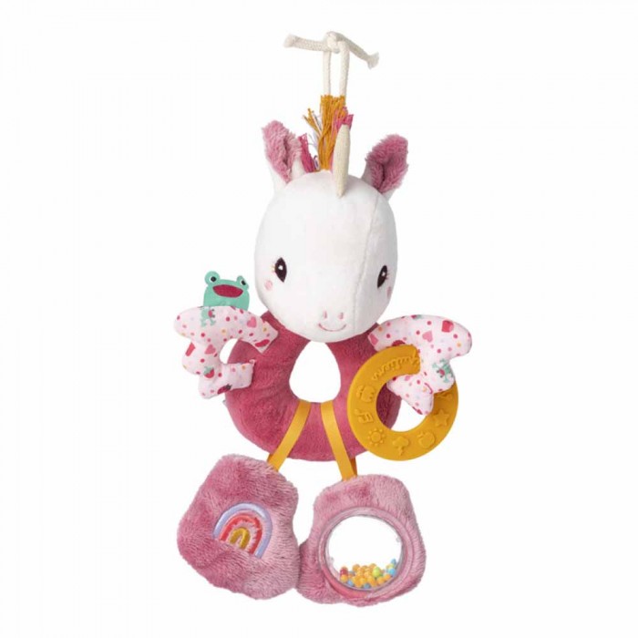 Розвиваюча іграшка на коляску Lilliputiens Єдиноріг Ліна 