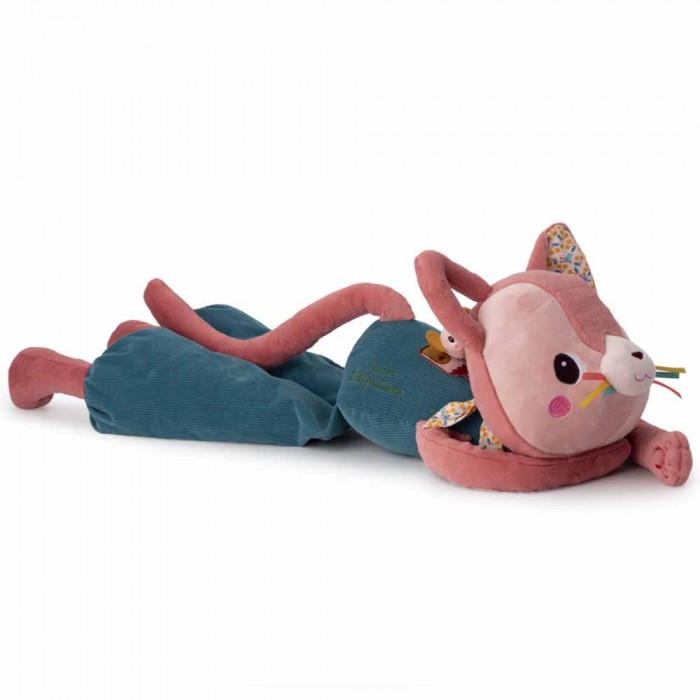 Велика розвиваюча іграшка Lilliputiens Котик Жанетт