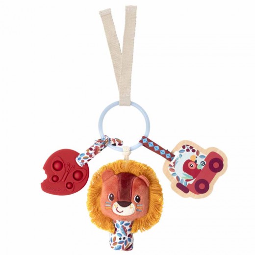 Игрушка на коляску Ключики Lilliputiens Лев Джек Игрушка на коляску Ключики Lilliputiens Лев Джек