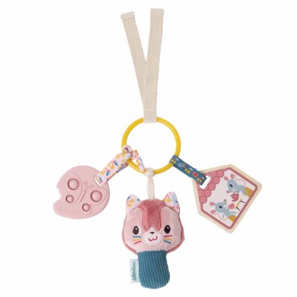 Игрушка на коляску Ключики Lilliputiens Котик Жанетт