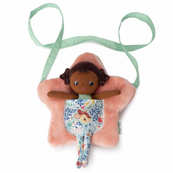 Дитяча сумочка Lilliputiens Зірка з лялькою