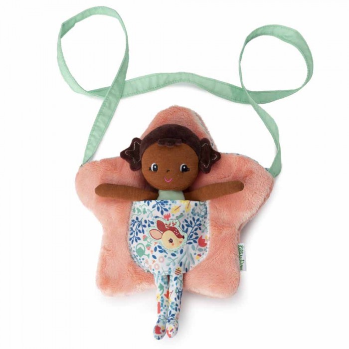 Дитяча сумочка Lilliputiens Зірка з лялькою