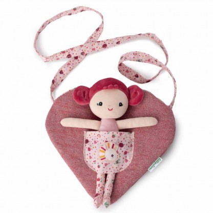 Детская сумочка Lilliputiens Сердце с куклой