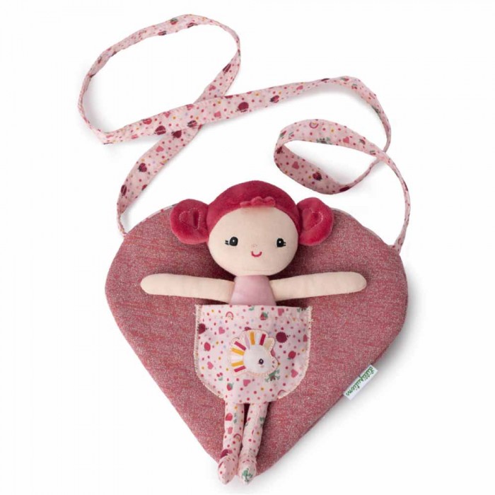 Детская сумочка Lilliputiens Сердце с куклой