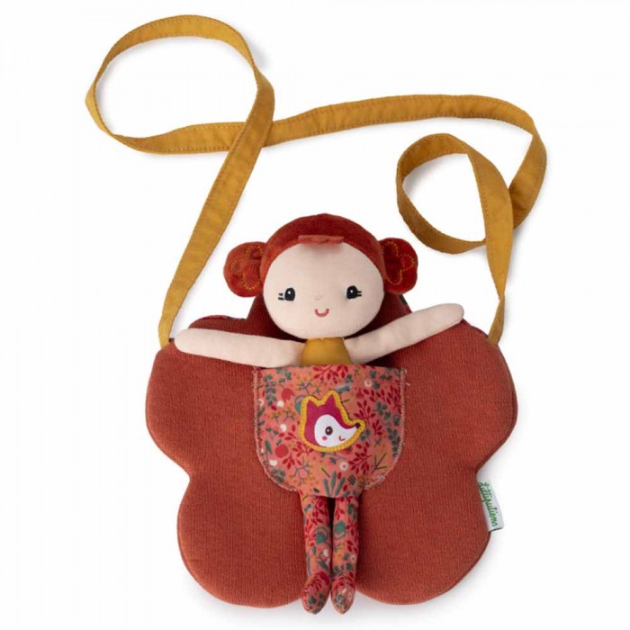 Детская сумочка Lilliputiens Цветок с куклой