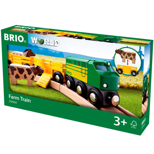 Фермерський поїзд BRIO для залізниці
