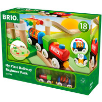 Набор BRIO Моя первая железная дорога