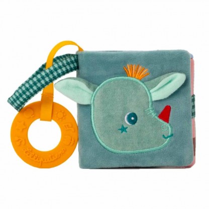 Мягкая книга Lilliputiens Дракончик Джо