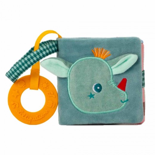 Мягкая маленькая книга Lilliputiens Дракончик Джо Мягкая маленькая книга Lilliputiens Дракончик Джо