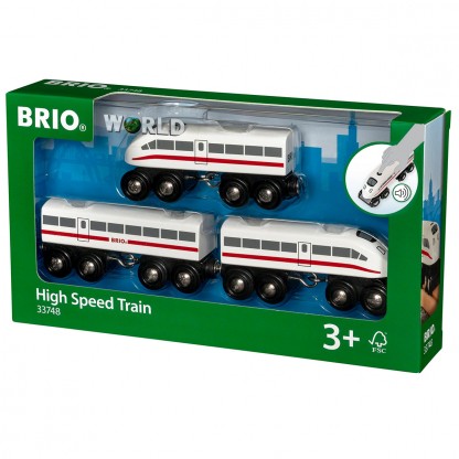 Поезд для железной дороги BRIO High Speed Train (33748)